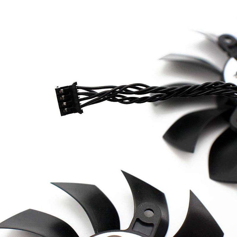 CCTVA 88mm PLA09215B12H 4Pin Fan Replace for EVGA GTX 960 970 980 Ti GTX960 GTX970 GTX980 GTX980Ti VGA Cooler Graphics Video Card Fan - Image 3